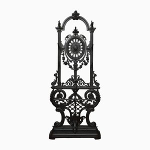 Coalbrookdale Style Hall Stand in Cast Iron