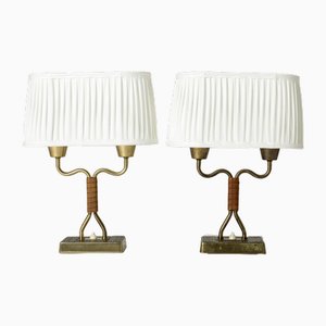 Mid-Century Table Lamps by Sonja Katzin for Asea, 1950s, Set of 2