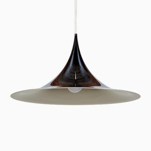 Lampada a sospensione Semi Mini di Claus Bonderup & Torsten Thorup per Lyfa, anni '60