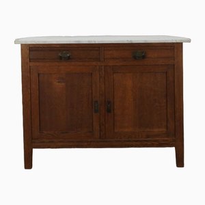 Antique Washbasin with Marble Top