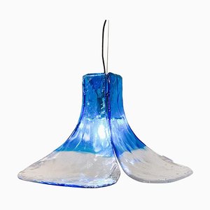 Mid-Century Murano Glass Hanging Lamp attributed to Carlo Nason, 1960s