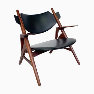 Chaise Mid-Century Moderne par Hans Wegner, De Padova, 1960s