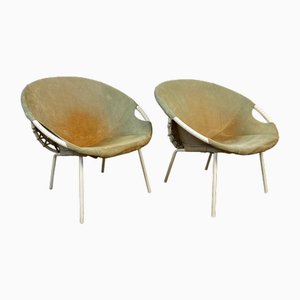 Balloon Chairs by Lusch & Co, 1960s, Set of 2