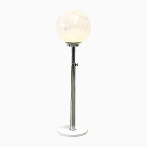 Glass Floor Lamp from Mazzega, 1960s