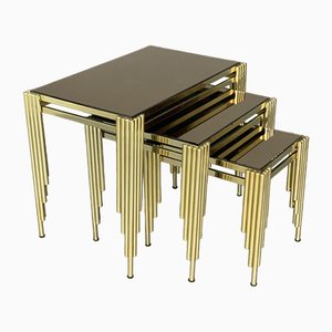 Tables Gigognes Modernes, Set de 3