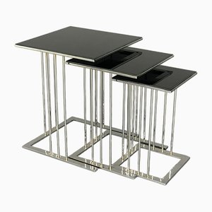 Tables Gigognes Modernes, Set de 3