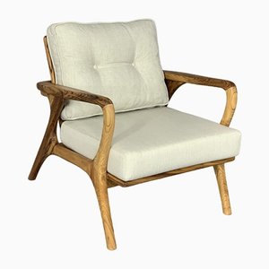 Lounge Chair in Chestnut