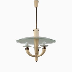 Lampe à Suspension par Pietro Chiesa pour Fontana Arte, 1940s