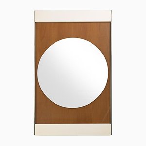 Specchio da parete in stile Ettore Sottsass, anni '60