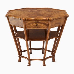 Octagonal Center Table, 1920s