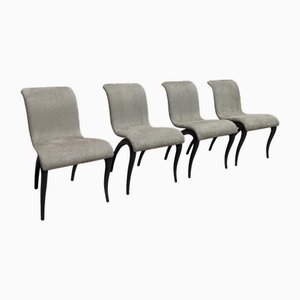Anxie Dining Chairs by Maurizio Marconato & Terry Zappa for Porada, Set of 4