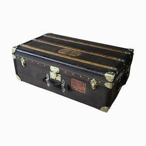 Brown Steamer Trunk from Moynat, 1920s