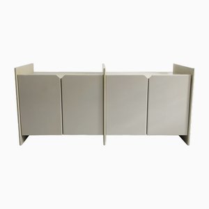 Postmodern Italian Lacquered Sideboard, 1980s