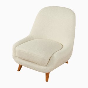 Fauteuil en Tissu Teddy, 1960s