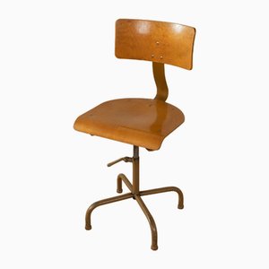 Vintage Swivel Chair, 1950s
