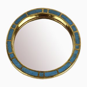 Miroir en Céramique par Mithé Espelt, 1960s