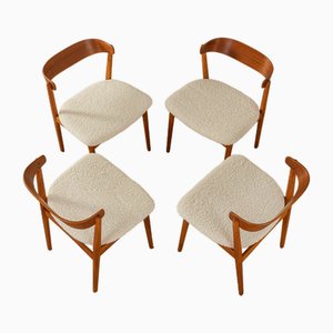 Vintage Dining Chairs, 1950s, Set of 4