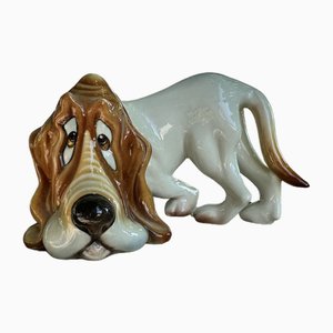 Caricature Figure of Dog from Cacciapuoti, 1950s