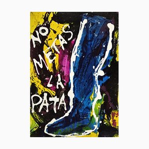 Joaquim Falcó, No metas la pata, 1994, Acrylique sur Papier