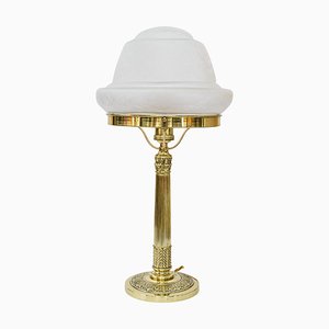 Art Deco Table Lamp, Vienna, 1920s