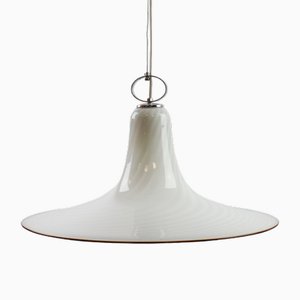Murano-Glass Hanging Lamp, 1970s