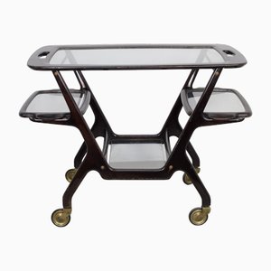 Food Trolley by Cesare Lacca, Italy, 1950s