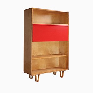 Combex Birch Series Bb04 Highboard Writing Desk by Cees Braakman for Pastoe, 1950s
