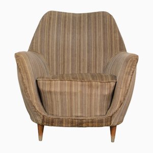 Fauteuil Mid-Century, Italie, 1950s