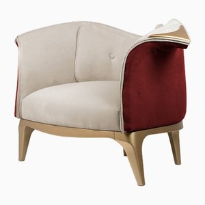 Harlequin Armchair by Alma De Luce