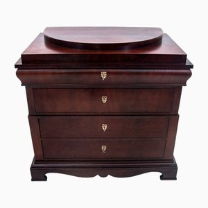 Antique Mahogany Chest of Drawers, Northern Europe, 1890s