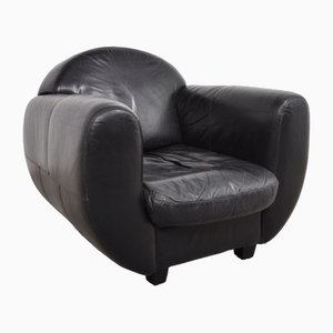 Armchair in Leather, 1980s