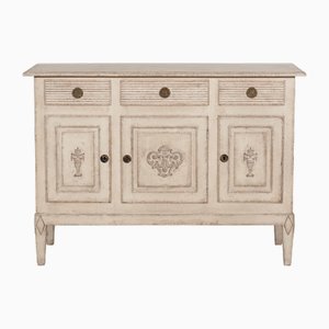 Credenza in stile gustaviano, XIX secolo