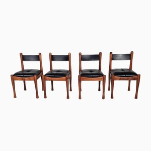 Dining Chairs by Silvio Coppola for Bernini, 1960s, Set of 4