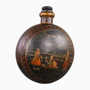 Large Early 20th Century Hand Painted Water Vessel