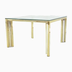 Regency Couchtisch, Italien, 1970er