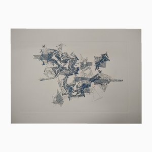 Joan Vilacasas, Sin título, 1969, Tinta sobre papel