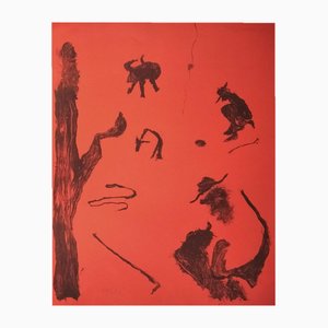Luis Claramunt, Ohne Titel, 1990, Tinte auf Papier