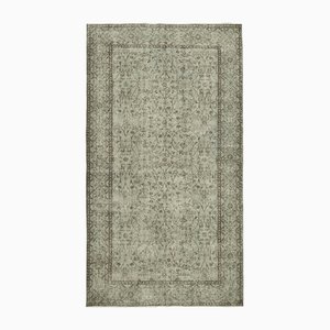 Tapis Vintage Gris Délavé