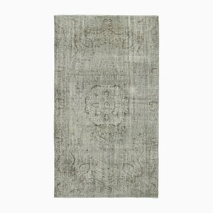 Tapis Vintage Gris Délavé