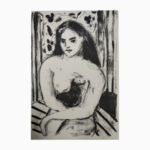 Maria Carbonero, Ohne Titel, 1990, Lithographie