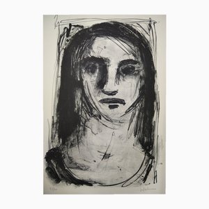 Maria Carbonero, Sans titre, 1990, Lithographie