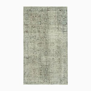 Tapis Vintage Gris Délavé