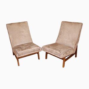 Chaises Modèle 641 par Pierre Guariche, Joseph-André Motte et Michel Mortier, 1950s, Set de 2