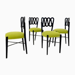 Mod. 969 Dining Chairs by Gio Ponti, 1990, Set of 4