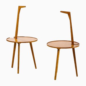 Tavolini da caffè modello TN6 di Franco Albini per Poggi, 1953, set di 2