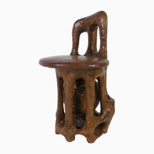The Prisoner Sculptural Chair by Sol Garson, 1974