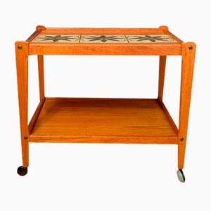 BRDR Furbo Bar Cart from Spøttrup, Denmark, 1960s