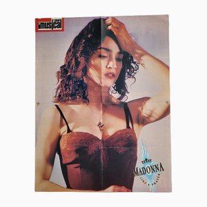 Poster vintage Madonna Like a Prayer di Gran Musical
