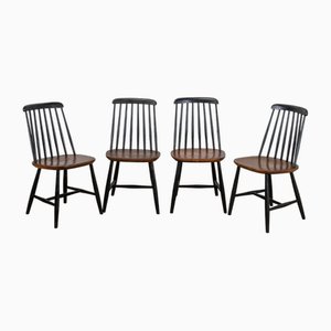 Side Chairs by Ilmari Tapiovaara for Nässjö Stolfabrik, 1960s, Set of 4
