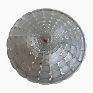 Large Ceiling Light attributed to 17 Patterns for Peill & Putzler, 1970s